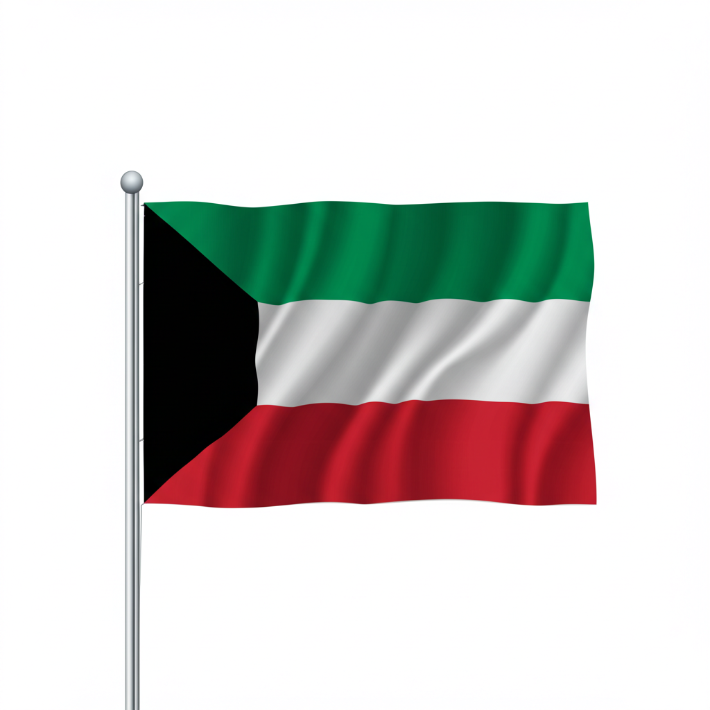 Kuwait Flag